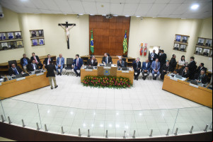 Posse Des. Sebastião Martins no TRE