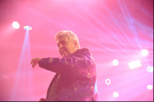 Marcas Inesquecíveis: veja imagens do show do cantor Sidney Magal