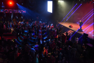 Marcas Inesquecíveis: veja imagens do show do cantor Sidney Magal