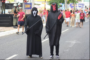 Fantasias no Corso de Teresina 2024