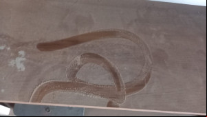 Poluição com fumaça de pó de calcário em Curimatá