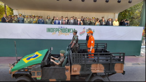 Desfile do 7 de setembro em Teresina