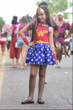 Fantasias no Corso de Teresina 2024