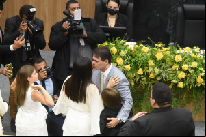 Severo Eulálio destaca harmonia entre os poderes na abertura do ano legislativo na Alepi