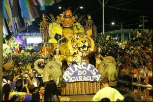 Carnaval no litoral do Piauí