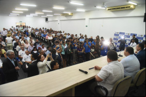 aelton Bezerra promete gestão participativa e diálogo à frente da APPM