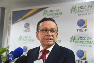 Posse Des. Sebastião Martins no TRE