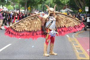 Fantasias no Corso de Teresina 2024
