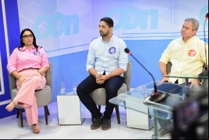 Debate com os candidatos à prefeitura de Timon