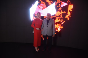 Empresários e autoridades prestigiaram o lançamento