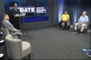 Debate O Dia Tv com os candidatos à prefeitura de Teresina