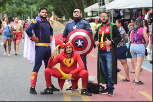 Fantasias no Corso de Teresina 2024