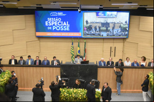 Severo Eulálio destaca harmonia entre os poderes na abertura do ano legislativo na Alepi
