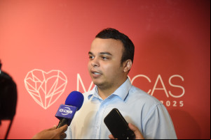 Empresários e autoridades prestigiaram o lançamento