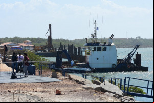 Inauguração Porto Piauí