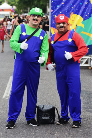 Fantasias no Corso de Teresina 2024