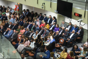 Posse Des. Sebastião Martins no TRE