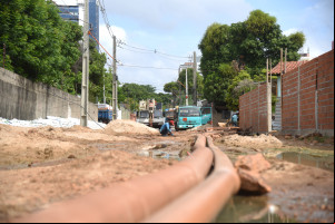 Galeria da zona Leste: Prefeitura quer conclusão até o Carnaval