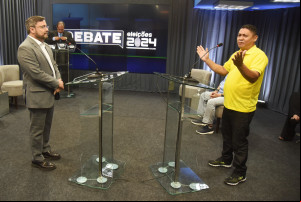 Debate O Dia Tv com os candidatos à prefeitura de Teresina