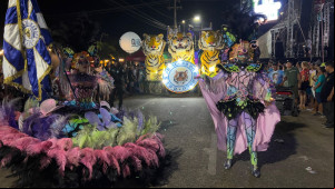 Carnaval no litoral do Piauí
