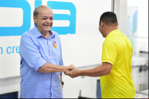 Candidatos participam do debate na O Dia TV
