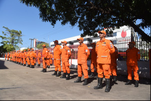 Aniversário de 79 anos Corpo de Bombeiros Piauí