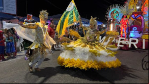 Carnaval no litoral do Piauí
