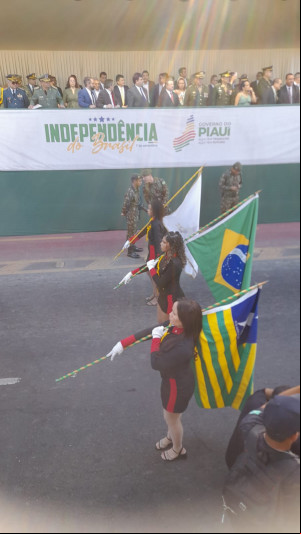 Desfile do 7 de setembro em Teresina