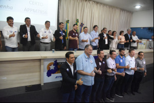 aelton Bezerra promete gestão participativa e diálogo à frente da APPM