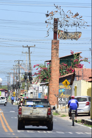 Bairro Poti Velho, zona Norte de Teresina