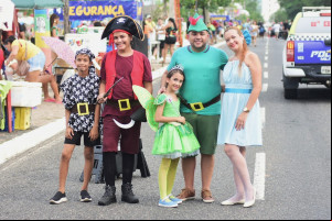Fantasias no Corso de Teresina 2024