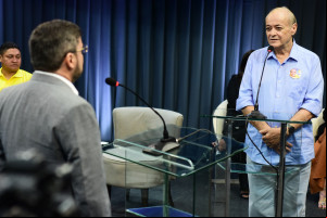 Debate O Dia Tv com os candidatos à prefeitura de Teresina