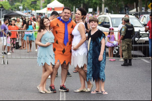 Fantasias no Corso de Teresina 2024