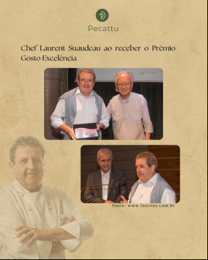 Renomado chef Laurent Suaudeau assina cardápio de restaurante em Teresina, que está selecionando profissionais para trabalhar com o chef