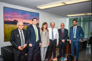 Prefeita Ivanária Sampaio participa de encontro do MDB em Brasília e visita gabinetes de lideranças piauienses