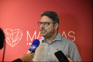 Empresários e autoridades prestigiaram o lançamento